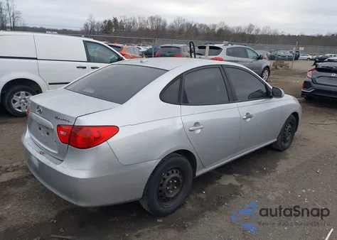2007 Hyundai Elantra Gls/Limited/Se from USA, damaged, VIN KMHDU46D57U140518